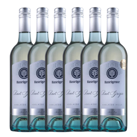 Haselgrove First Cut Pinot Grigio 2024 - 6 Pack