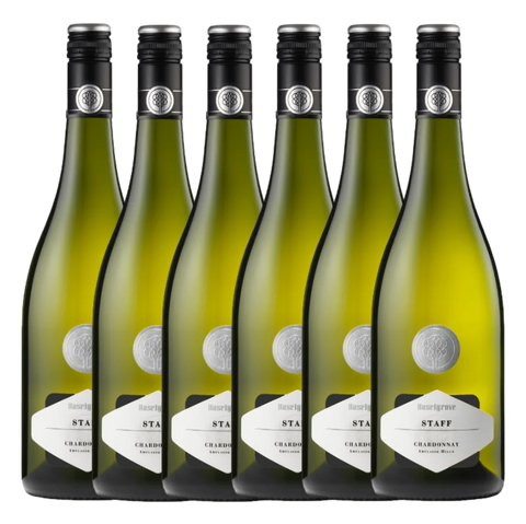 Haselgrove Staff Chardonnay 2023 - 6 Pack