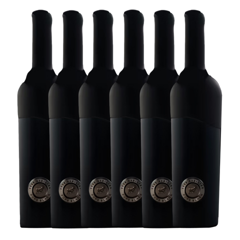 Hugh Hamilton Pure Black Icon Shiraz Saperavi 2017 - 6 Pack