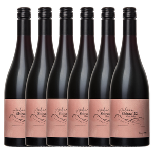 Kenny Wine Auburn Shiraz 2022 - 6 Pack