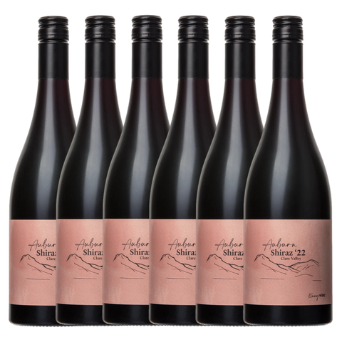 Kenny Wine Auburn Shiraz 2022 - 6 Pack