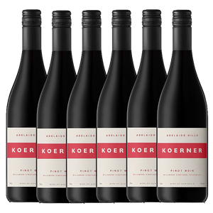 Koerner Adelaide Hills Pinot Noir 2023 - 6 Pack