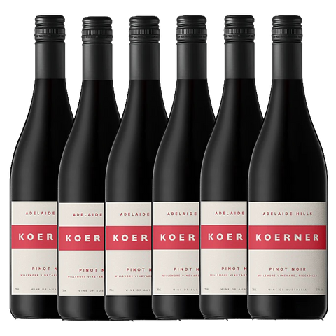 Koerner Adelaide Hills Pinot Noir 2023 - 6 Pack