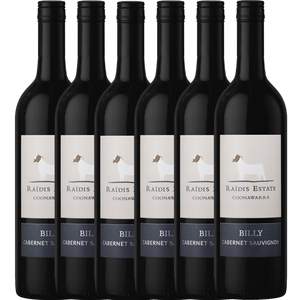 Raidis Estate 'Billy' Cabernet Sauvignon 2022 - 6 Pack