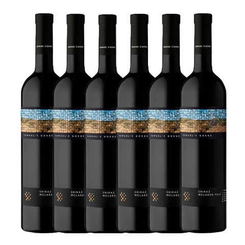 Samuels Gorge Shiraz 2022 - 6 Pack