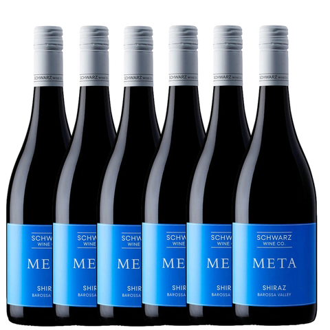 Schwarz META Shiraz 2022 - 6 Pack