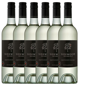 Sidewood Stablemate Sauvignon Blanc 2022 - 6 Pack