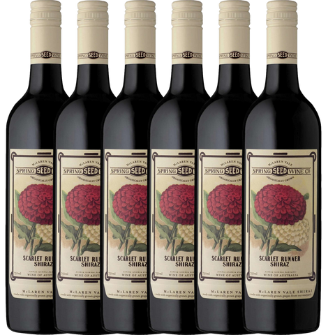 Spring Seed Scarlet Runner Shiraz 2020 - 6 Pack