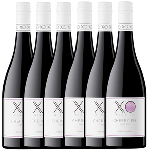 XO Wine Co. 'Cherry Pie' Light 2022 - 6 Pack