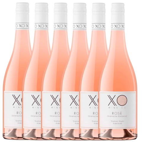 XO Wine Co. Rose 2022 - 6 Pack