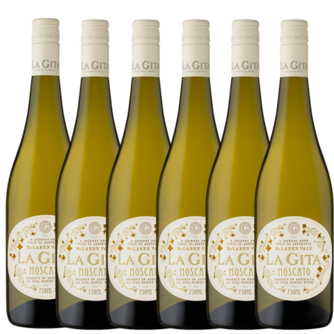 Zerella La Gita Moscato NV - 6 Pack