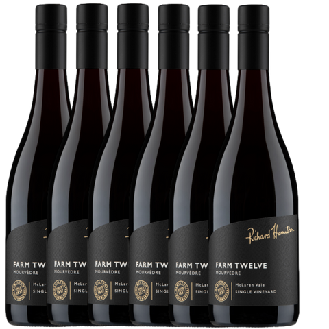 Richard Hamilton Farm Twelve Mourvèdre 2020 - 6 Pack