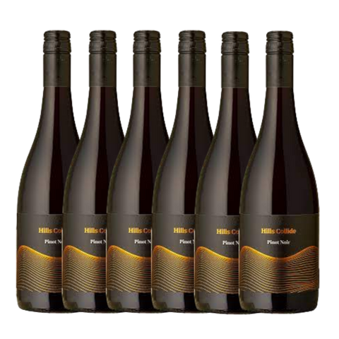 Hills Collide Pinot Noir 2022 - 6 Pack