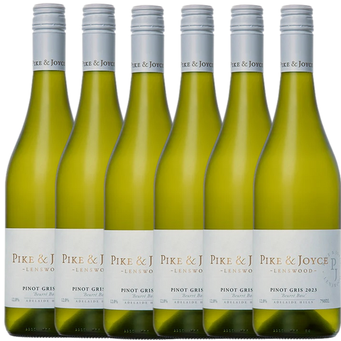 Pike & Joyce Pinot Gris 2023 - 6 Pack