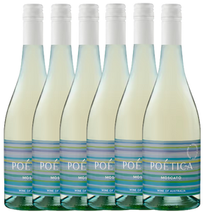 Chalk Hill Poetica Moscato 2023 - 6 Pack