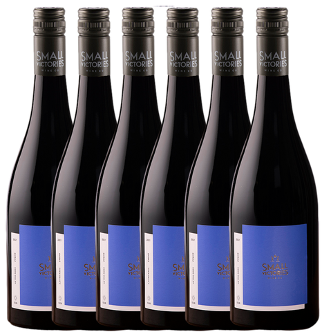 Small Victories Shiraz 2022 - 6 Pack