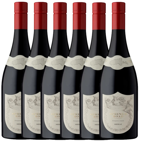 Springs Road Shiraz 2018 - 6 Pack