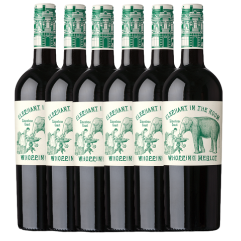 Elephant In The Room Merlot 2022 - 6 pack