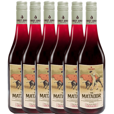 First Drop The Matador Grenache 2022 - 6 pack