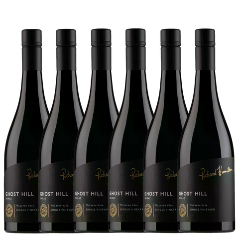 Richard Hamilton Ghost Hill McLaren Vale Shiraz 2022 - 6 Pack
