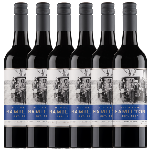 Richard Hamilton Hut Block Cabernet Sauvignon 2021 - 6 Pack