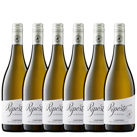 Riposte The Katana Chardonnay 2024 - 6 Pack