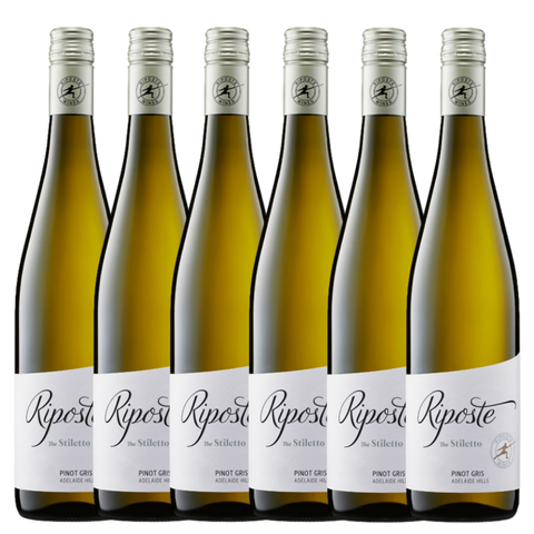 Riposte The Stiletto Pinot Gris 2025 - 6 Pack