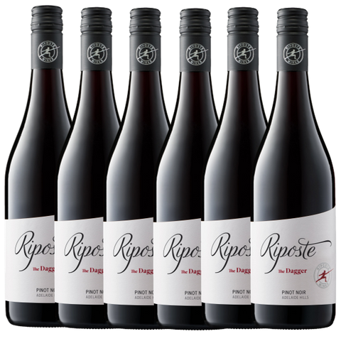 Riposte The Dagger Pinot Noir 2023 - 6 Pack