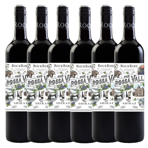 Rockbare The Barossa Valley Shiraz 2021 - 6 Pack