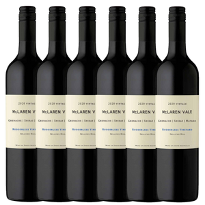 Rudderless Vineyard Grenache/ Shiraz/ Mataro 2020 - 6 Pack