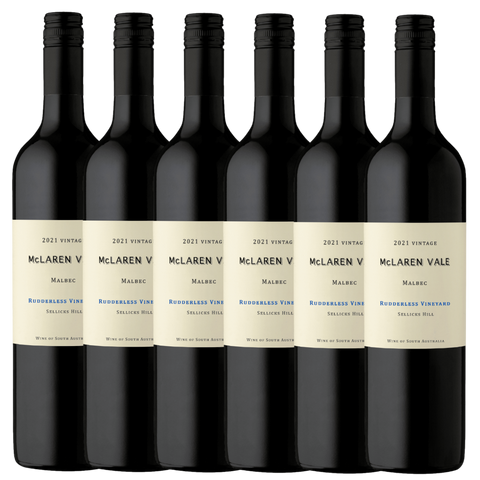 Rudderless Vineyard Malbec 2021 - 6 Pack