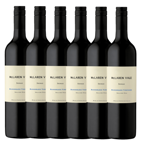 Rudderless Vineyard Shiraz 2021 - 6 Pack