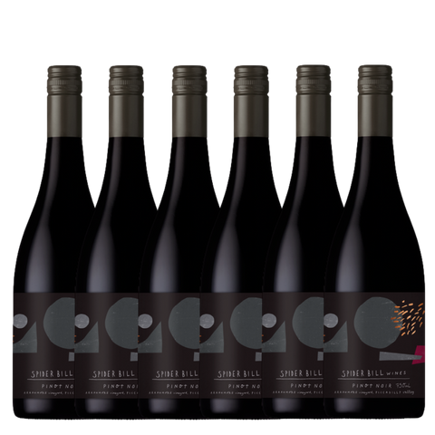 Spider Bill ‘Chapel Valley’ Pinot Noir 2023 - 6 Pack