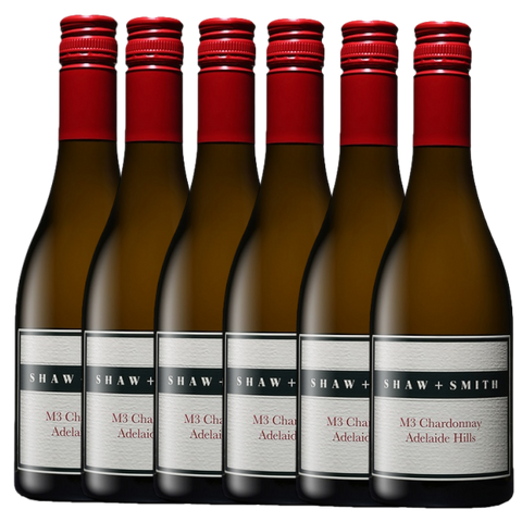 Shaw + Smith M3 Chardonnay 2022 375ml - 6 Pack