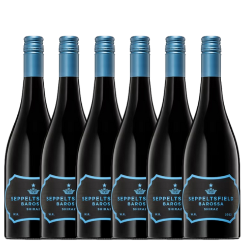 Seppeltsfield Barossa Shiraz 2022 - 6 Pack