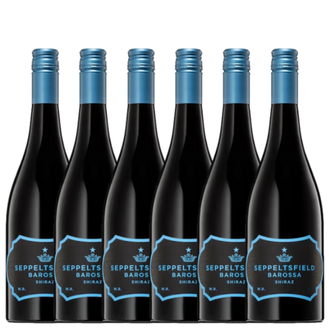 Seppeltsfield Barossa Shiraz 2023 - 6 Pack