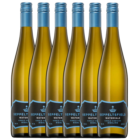 Seppeltsfield Watervale  Single Vineyard Riesling 2024 - 6 pack