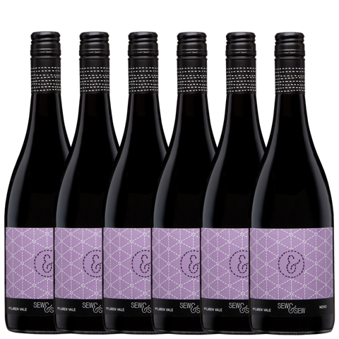 Sew & Sew Sashiko McLaren Vale Nero D'Avola 2023 - 6 Pack