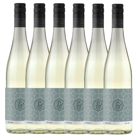 Sew & Sew Sashiko Pinot Gris Adelaide Hills 2024 - 6 Pack