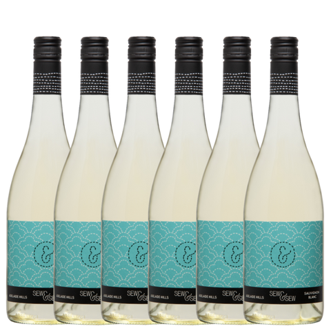 Sew & Sew Sashiko Adelaide Hills Sauvignon Blanc 2024 - 6 Pack