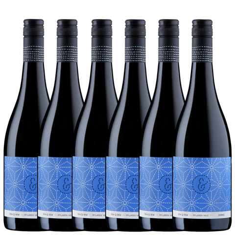 Sew & Sew Sashiko McLaren Vale Shiraz 2022 - 6 Pack