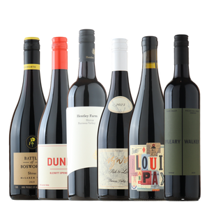 Snuggle up with some Shiraz Pack