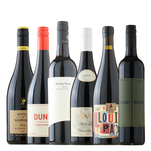 Snuggle up with some Shiraz Pack