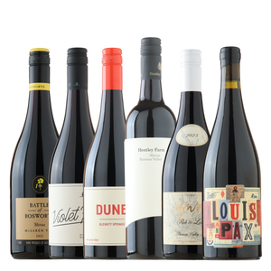 Snuggle up with some Shiraz Pack