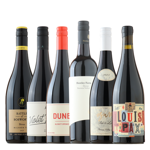 Snuggle up with some Shiraz Pack