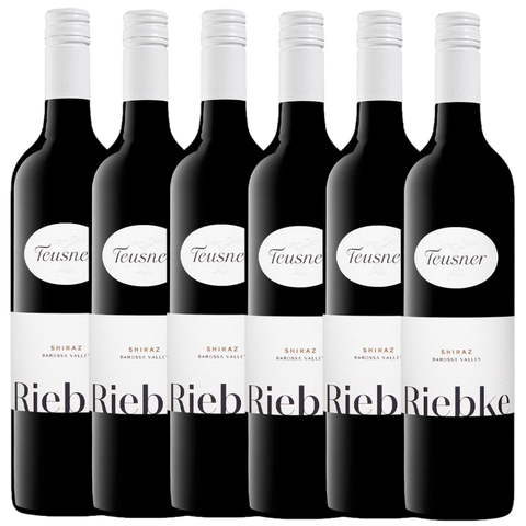 Teusner Riebke Shiraz 2021 - 6 Pack