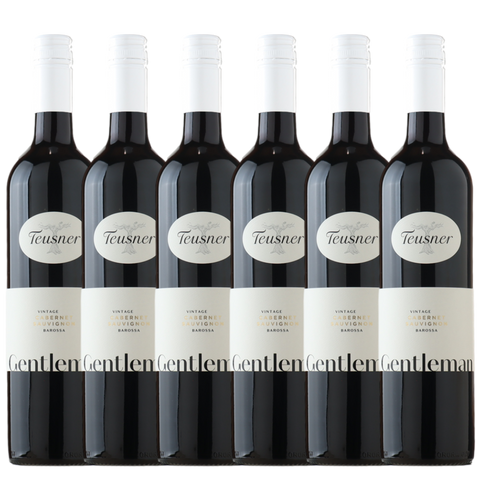 Teusner Gentleman Cabernet Sauvignon 2022- 6 Pack