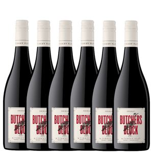 Turkey Flat Butchers Block Shiraz 2022 - 6 Pack