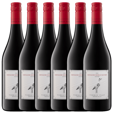 Turkey Flat Butchers Block Grenache Shiraz Mataro 2023 - 6 Pack