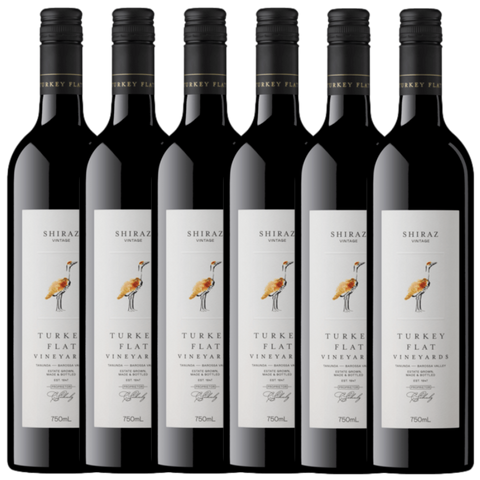 Turkey Flat Shiraz 2022 - 6 Pack